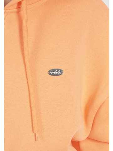 SMILODOX Zip Hoodie Eda in Aprikose