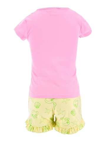 Peppa Pig 2tlg. Outfit T-Shirt & Shorts Peppa Pig in Rosa