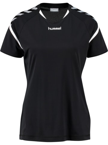 Hummel Sportshirt "Auth. Charge SS Poly Jersey WO" in Schwarz