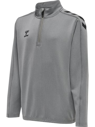 Hummel Halbreißverschluss Sweatshirt Hmlcore Multisport Kinder in GREY MELANGE