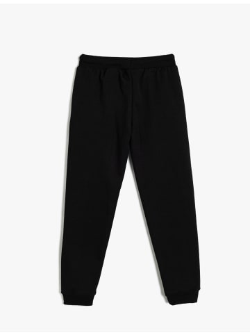 KOTON Sweathose in Schwarz
