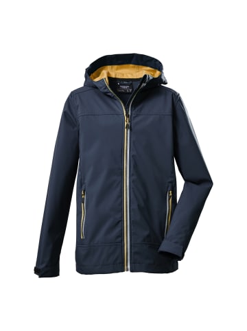 Killtec Softshelljacke KOS 218 in Blau3010