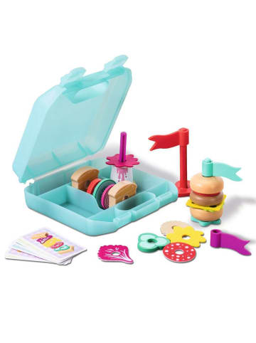 Ravensburger Ravensburger Play+ Steck- und Spiel-Set: Fingerfood - ab 1,5 Jahre in bunt