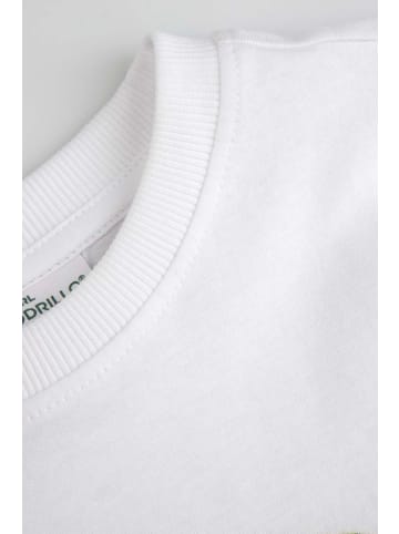 Coccodrillo T-shirt mit kurzen Ärmeln in beige