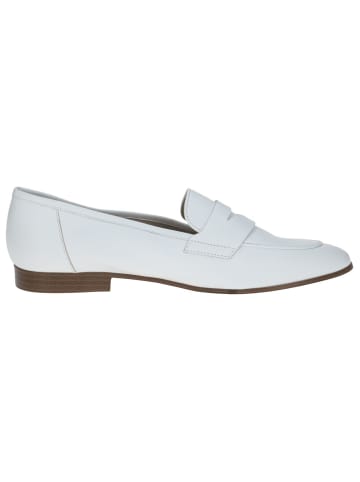 Caprice Slipper in WHITE NAPPA
