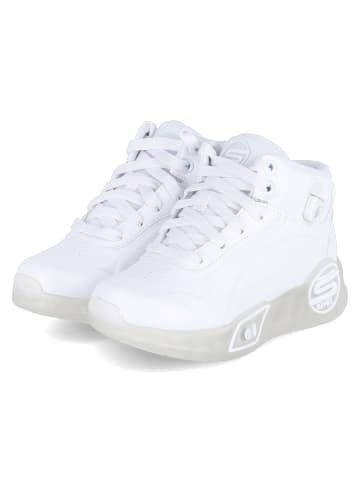 Skechers High Sneaker S LIGHTS REMIX in Weiß