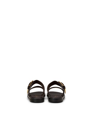 Marc O'Polo Pantolette Model Stina in Burnt Coffee