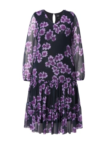 Ulla Popken Kleid in aubergine