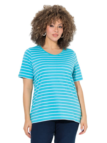 Ulla Popken Shirt in tiefes aqua