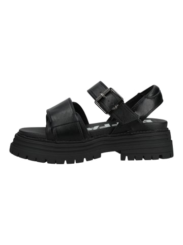 Buffalo Sandalen in Schwarz