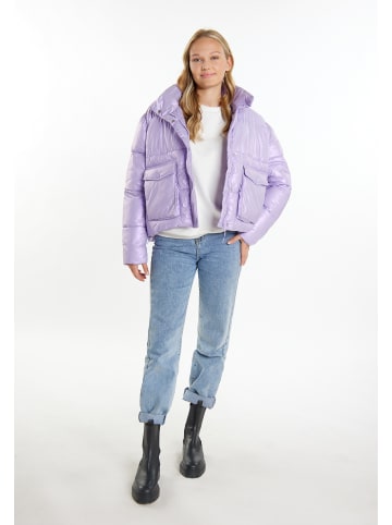 myMo Damen Winterjacke in Lavendel