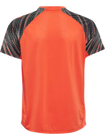 Hummel Hummel T-Shirt Hmlblaze Kinder in NASTURTIUM