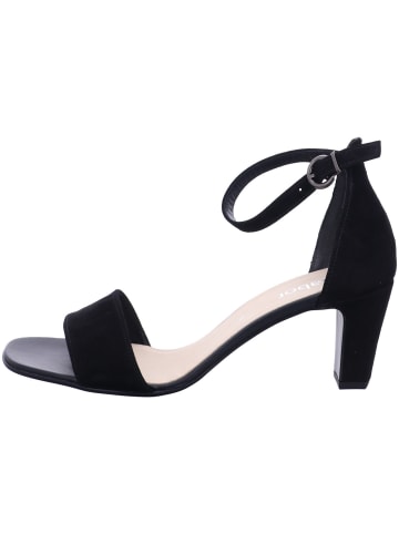 Gabor Pantolette in schwarz