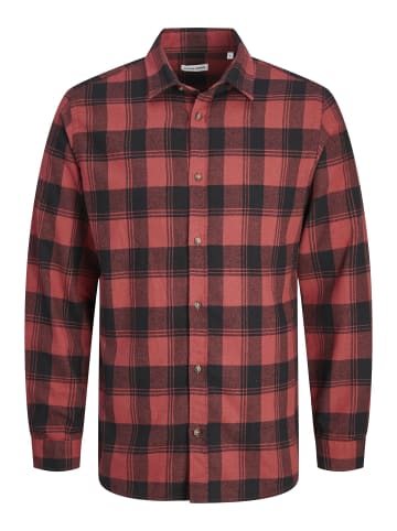 Jack & Jones Hemd in Brick Red