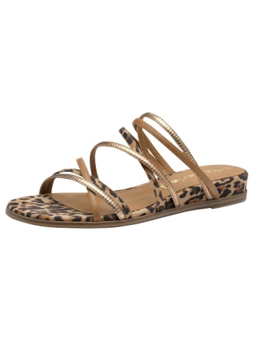 Tamaris Pantolette in LEOPARD COMB