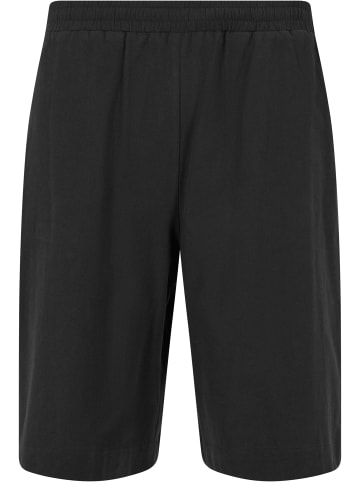 Urban Classics Urban Classics Herren Wide Crepe Shorts in black