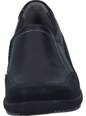 Comfortabel Klassische Slipper in schwarz