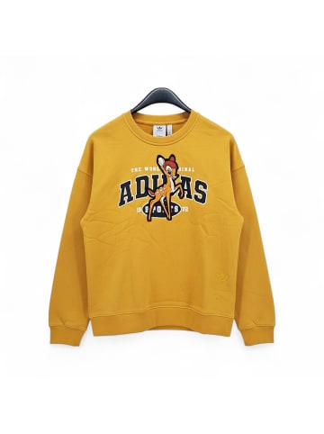 Sweatshirt Bambi in Gelb