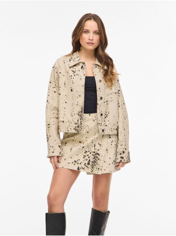 Vila Jeansjacke in Birch