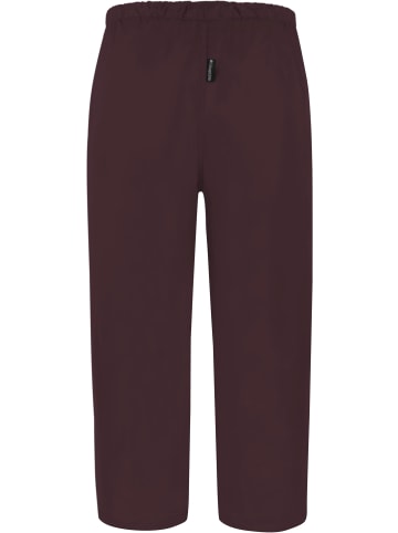 Normani Outdoor Sports Kinder Regenhose mit Fleecefutter Bristol in Bordeaux