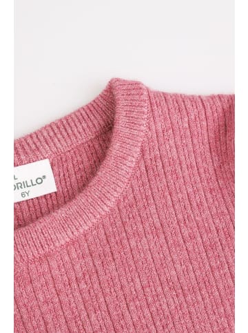 Coccodrillo Strickpullover in rosa