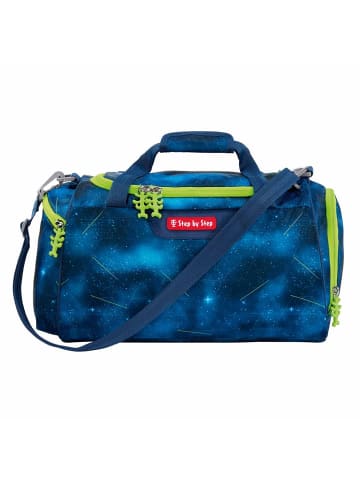 Step by Step Sporttasche Starship Galactus in blau