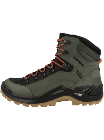 LOWA Outdoorschuhe Renegade GTX Mid in dunkelgruen