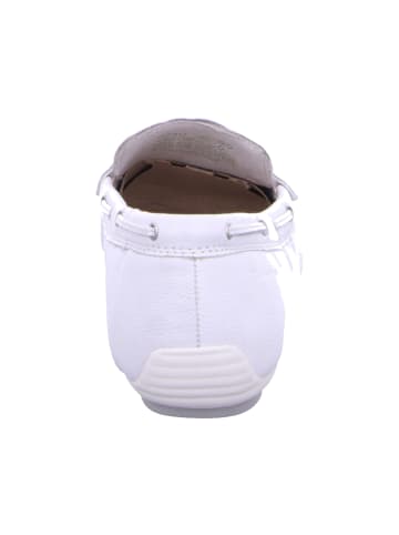 Tamaris Slipper in WHITE LEATHER
