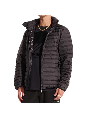 Superdry Core Down Padded Daunenjacke Schwarz