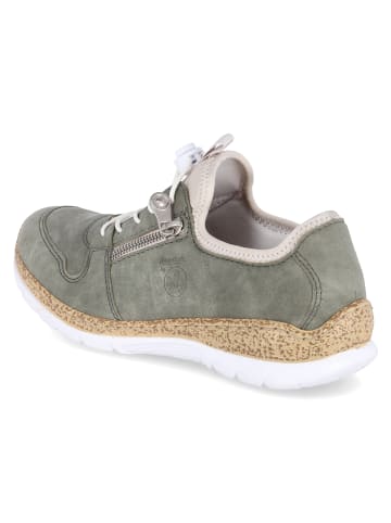 rieker Slipper in grün