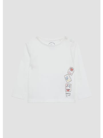 s.Oliver T-Shirt in 0100_weiß