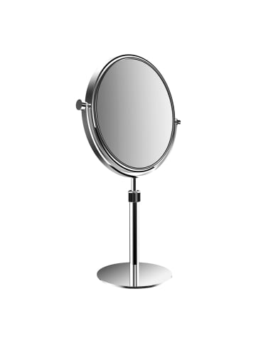 Frasco Stand-Kosmetikspiegel höhenverstellbar mit 3 oder 5-fach-Vergrößerung, Ø 201 mm