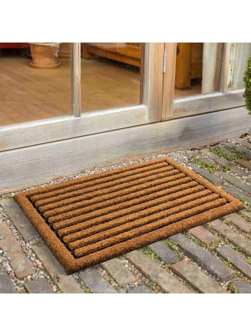 Astra Fußmatte Indoor und Outdoor COCO HOME 2ER SET 2 in Beige