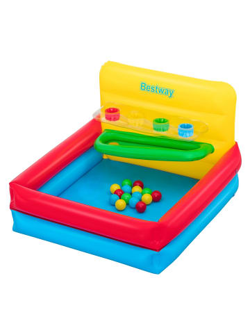 Bestway Bestway® Bällebad Sort 'n Play™ 104 x 94 x 61 cm in Mehrfarbig ab 0 Monate