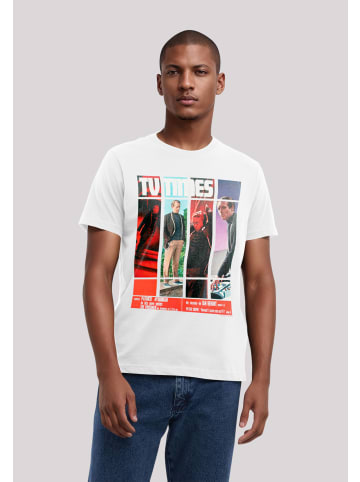 F4NT4STIC T-Shirt TV Times Patrick McGoohan The Prisoner 1967 Cover in weiß