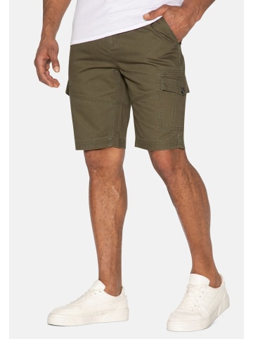 Threadbare Cargoshorts THBHydro in Grün