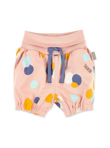 Sigikid Bermuda Shorts Happy Moves in rosa