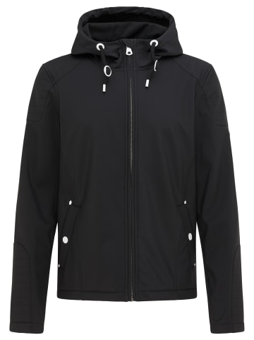 DreiMaster Maritim Softshelljacke in Schwarz