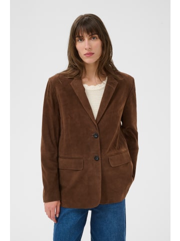 PART TWO Blazer AliniaPW Straight fit in Carafe