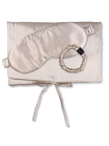 Ailoria TRAVEL SET BEAUTY S Tasche, Schlafmaske & Scrunchie S in blau