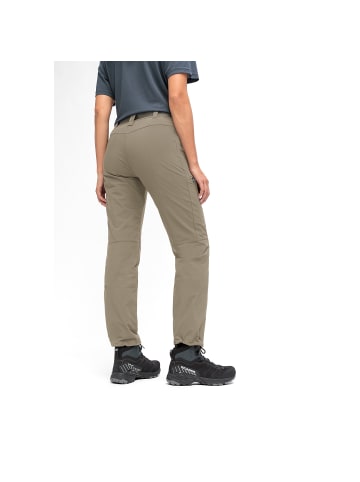 Maier Sports Hosen lang Lulaka in Hellbraun