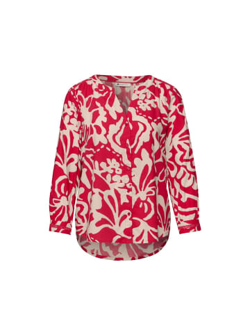 Street One Langarmbluse in salsa red