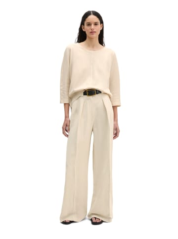 Marc O'Polo Longsleeve loose in Grey Silk