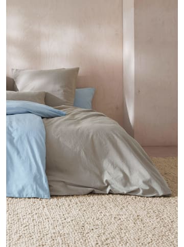 Hessnatur Hessnatur Bettwäsche-Set aus Bio-Baumwolle mit Leinen in kaschmir