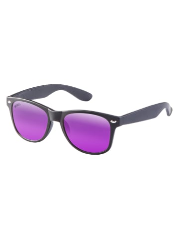MSTRDS Glasses in blk/pur
