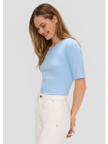 s.Oliver T-Shirt in 5304_himmelblau