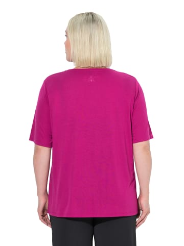 Ulla Popken Shirt in magenta