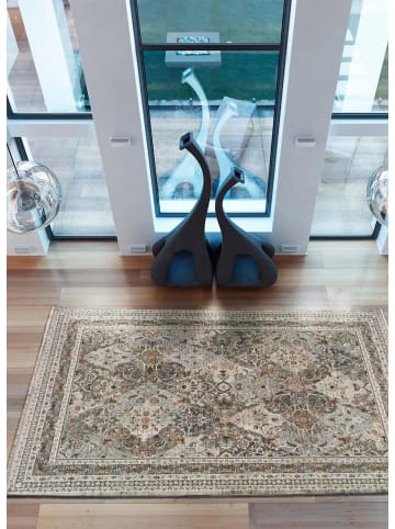 Atticgo Kurzflor-Teppich KERMAN in mehrfarbig