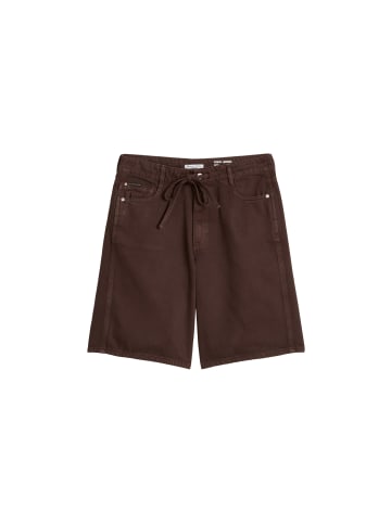 Marc O'Polo DENIM Bermuda-Jeans Model Jonnda relaxed in Shaded Brown