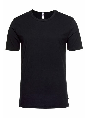 H.I.S T-Shirt in schwarz